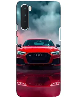 Чохол для OnePlus Nord з картинкою «Audi RS — червоний стиль» Чохол для OnePlus Nord з картинкою «Audi RS — червоний стиль»