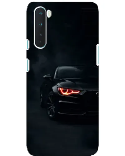 Чохол для OnePlus Nord з картинкою «Audi — хижий погляд»