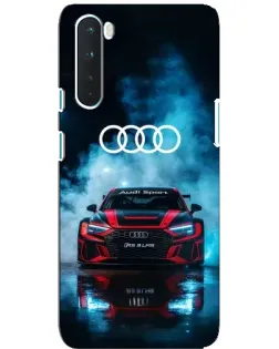 Чохол для OnePlus Nord з картинкою «Audi Sport — неон» Чохол для OnePlus Nord з картинкою «Audi Sport — неон»