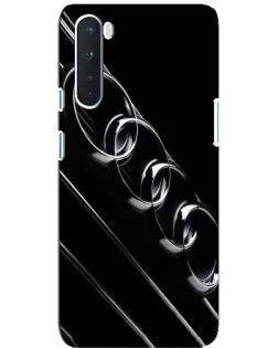 Чохол для OnePlus Nord з картинкою «Audi — абстрактні кільця» Чохол для OnePlus Nord з картинкою «Audi — абстрактні кільця»
