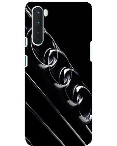 Чохол для OnePlus Nord з картинкою «Audi — абстрактні кільця»