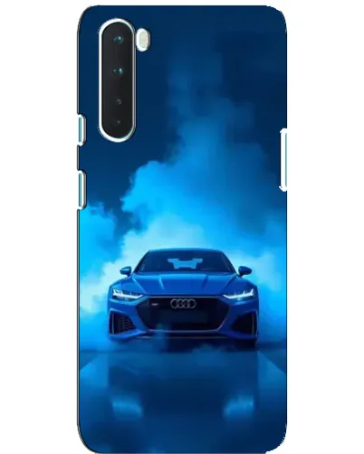 Чохол для OnePlus Nord з картинкою «Audi — блакитна енергія»