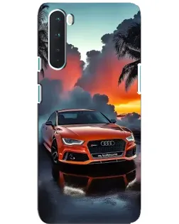 Чохол для OnePlus Nord з картинкою «Audi — захід сонця» Чохол для OnePlus Nord з картинкою «Audi — захід сонця»