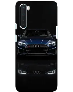 Чохол для OnePlus Nord з картинкою «Audi — нічне відображення» Чохол для OnePlus Nord з картинкою «Audi — нічне відображення»