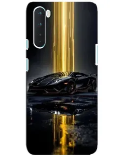 Чохол для OnePlus Nord з картинкою «Нічний Lamborghini драйв» Чохол для OnePlus Nord з картинкою «Нічний Lamborghini драйв»