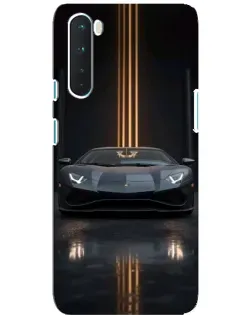 Чохол для OnePlus Nord з картинкою «Lamborghini золоті лінії» Чохол для OnePlus Nord з картинкою «Lamborghini золоті лінії»