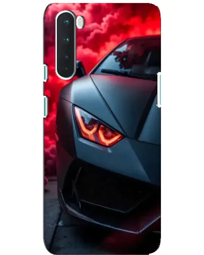 Чохол для OnePlus Nord з картинкою «Lamborghini червоне сяйво» Чохол для OnePlus Nord з картинкою «Lamborghini червоне сяйво»