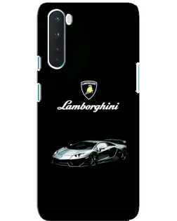 Чохол для OnePlus Nord з картинкою «Логотип Lamborghini класика» Чохол для OnePlus Nord з картинкою «Логотип Lamborghini класика»
