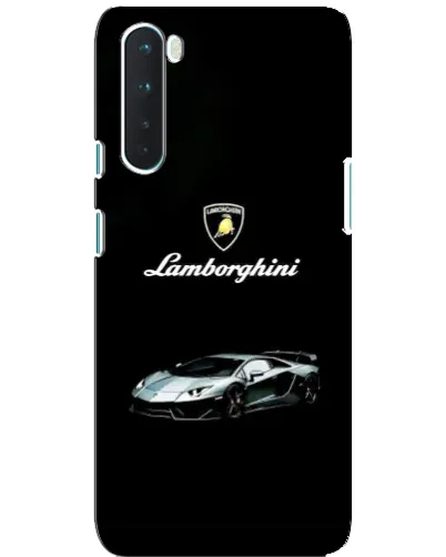 Чохол для OnePlus Nord з картинкою «Логотип Lamborghini класика» Чохол для OnePlus Nord з картинкою «Логотип Lamborghini класика»