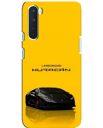 Чохол для OnePlus Nord з картинкою «Lamborghini Huracan чорний» Чохол для OnePlus Nord з картинкою «Lamborghini Huracan чорний»
