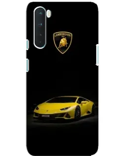 Чохол для OnePlus Nord з картинкою «Lamborghini жовтий акцент» Чохол для OnePlus Nord з картинкою «Lamborghini жовтий акцент»