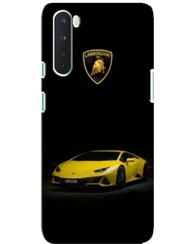 Чохол для OnePlus Nord з картинкою «Lamborghini жовтий акцент» Чохол для OnePlus Nord з картинкою «Lamborghini жовтий акцент»