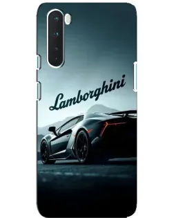 Чохол для OnePlus Nord з картинкою «Класичний Lamborghini надпис» Чохол для OnePlus Nord з картинкою «Класичний Lamborghini надпис»