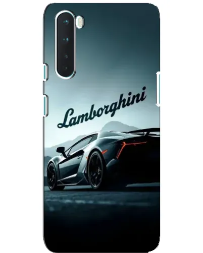 Чохол для OnePlus Nord з картинкою «Класичний Lamborghini надпис» Чохол для OnePlus Nord з картинкою «Класичний Lamborghini надпис»