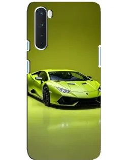 Чохол для OnePlus Nord з картинкою «Салатовий Lamborghini Huracan» Чохол для OnePlus Nord з картинкою «Салатовий Lamborghini Huracan»
