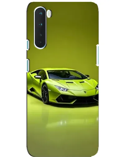 Чохол для OnePlus Nord з картинкою «Салатовий Lamborghini Huracan» Чохол для OnePlus Nord з картинкою «Салатовий Lamborghini Huracan»
