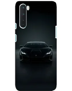 Чохол для OnePlus Nord з картинкою «Чорний Lamborghini Aventador» Чохол для OnePlus Nord з картинкою «Чорний Lamborghini Aventador»