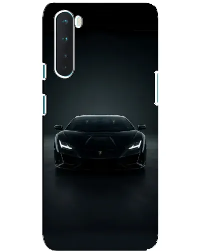Чохол для OnePlus Nord з картинкою «Чорний Lamborghini Aventador» Чохол для OnePlus Nord з картинкою «Чорний Lamborghini Aventador»