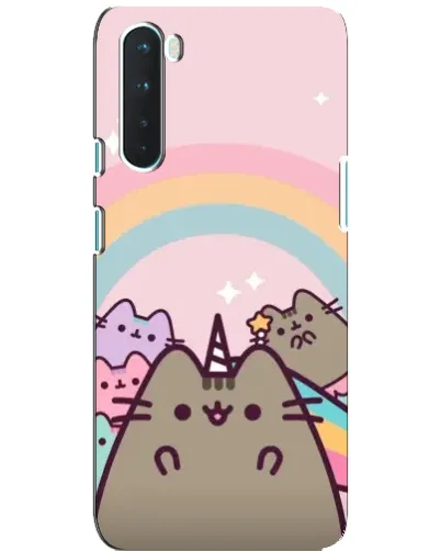 Чохол для OnePlus Nord з картинкою «Єдиноріг Pusheen»