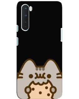 Чохол для OnePlus Nord з картинкою «Пушин на чорному» Чохол для OnePlus Nord з картинкою «Пушин на чорному»