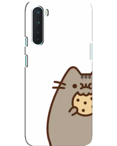 Чохол для OnePlus Nord з картинкою «Пушин з печивом»