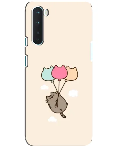 Чохол для OnePlus Nord з картинкою «Пушин на кульках»
