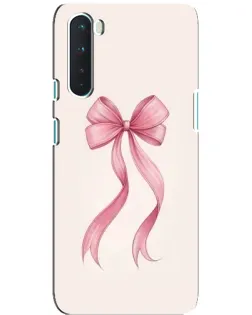 Чохол для OnePlus Nord з картинкою «Рожевий бант» Чохол для OnePlus Nord з картинкою «Рожевий бант»