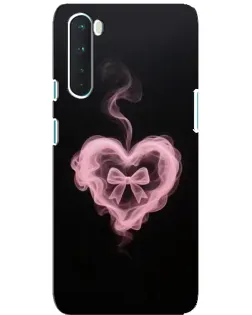 Чохол для OnePlus Nord з картинкою «Димчасте серце» Чохол для OnePlus Nord з картинкою «Димчасте серце»