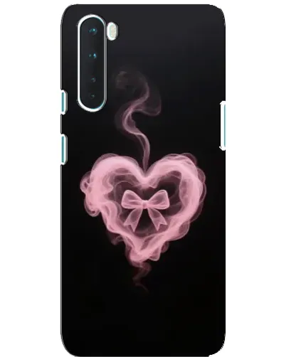Чохол для OnePlus Nord з картинкою «Димчасте серце»