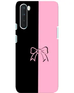 Чохол для OnePlus Nord з картинкою «Половинки банту» Чохол для OnePlus Nord з картинкою «Половинки банту»