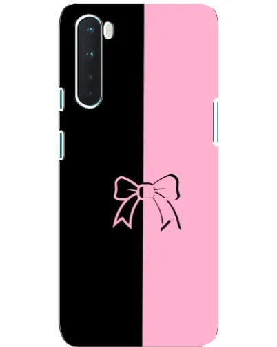 Чохол для OnePlus Nord з картинкою «Половинки банту»