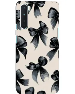 Чохол для OnePlus Nord з картинкою «Банти Coquette» Чохол для OnePlus Nord з картинкою «Банти Coquette»
