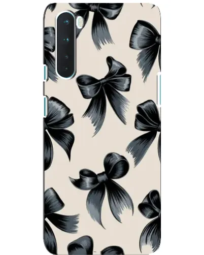 Чохол для OnePlus Nord з картинкою «Банти Coquette»