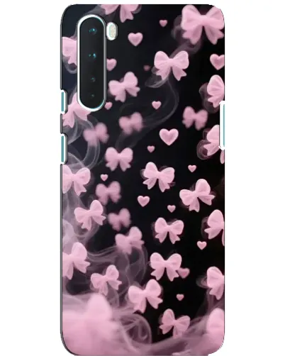 Чохол для OnePlus Nord з картинкою «Неонове мереживо»