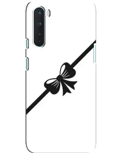 Чохол для OnePlus Nord з картинкою «Діагональний бант» Чохол для OnePlus Nord з картинкою «Діагональний бант»