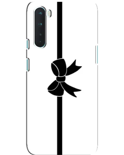 Чохол для OnePlus Nord з картинкою «Вертикальний бант»