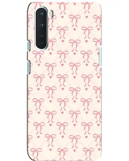 Чохол для OnePlus Nord з картинкою «Рожеві бантики Coquette» Чохол для OnePlus Nord з картинкою «Рожеві бантики Coquette»