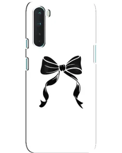 Чохол для OnePlus Nord з картинкою «Класичний бант» Чохол для OnePlus Nord з картинкою «Класичний бант»