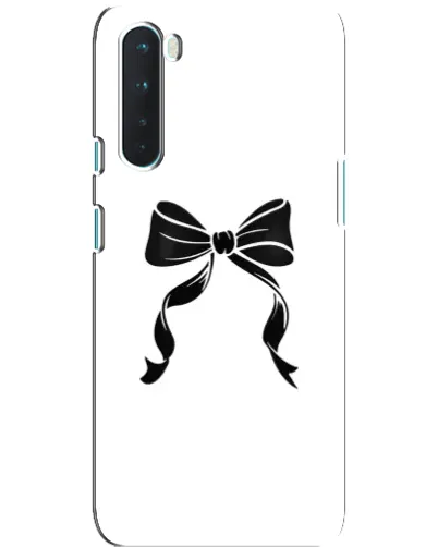 Чохол для OnePlus Nord з картинкою «Класичний бант»