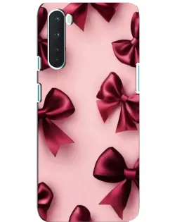 Чохол для OnePlus Nord з картинкою «Бордовий атлас» Чохол для OnePlus Nord з картинкою «Бордовий атлас»