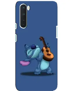 Чохол для OnePlus Nord з картинкою «Стіч з укулеле» Чохол для OnePlus Nord з картинкою «Стіч з укулеле»