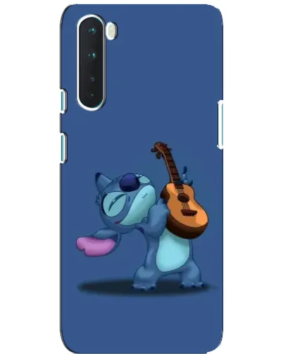 Чохол для OnePlus Nord з картинкою «Стіч з укулеле»