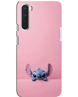 Чохол для OnePlus Nord з картинкою «Stitch визирає» Чохол для OnePlus Nord з картинкою «Stitch визирає»