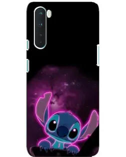 Чохол для OnePlus Nord з картинкою «Неоновий Stitch» Чохол для OnePlus Nord з картинкою «Неоновий Stitch»