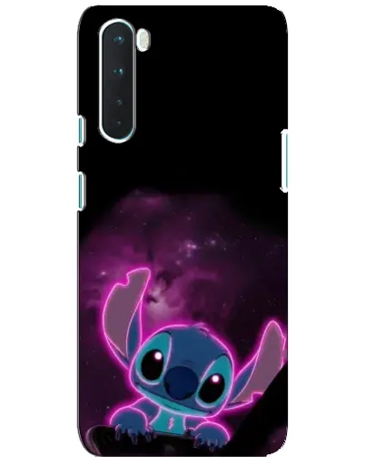 Чохол для OnePlus Nord з картинкою «Неоновий Stitch»