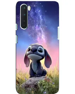 Чохол для OnePlus Nord з картинкою «Стіч на світанку» Чохол для OnePlus Nord з картинкою «Стіч на світанку»