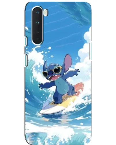 Чохол для OnePlus Nord з картинкою «Стіч на хвилі»
