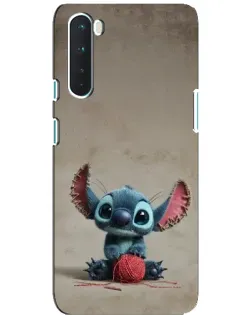 Чохол для OnePlus Nord з картинкою «Стіч на чоричневому фоні» Чохол для OnePlus Nord з картинкою «Стіч на чоричневому фоні»