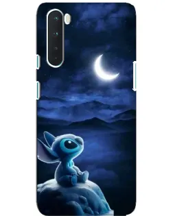 Чохол для OnePlus Nord з картинкою «Місячна ніч Стіча» Чохол для OnePlus Nord з картинкою «Місячна ніч Стіча»
