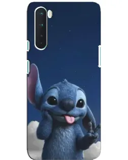 Чохол для OnePlus Nord з картинкою «Стіч у хмарах» Чохол для OnePlus Nord з картинкою «Стіч у хмарах»
